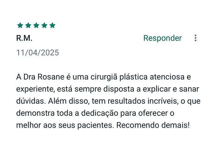 Doctoralia depoimento 03