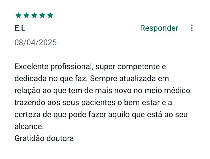 Doctoralia depoimento 04